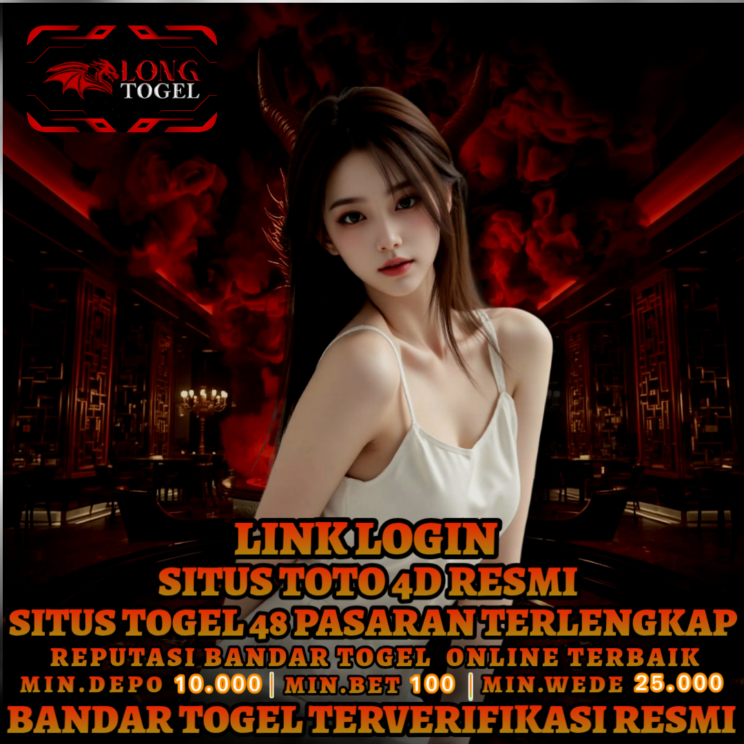 LONGTOGEL 🔥 Link Main Toto 4D Resmi Situs Togel 48 Pasaran Terlengkap 